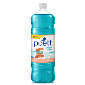 Limpiador Liquido Poett Alegra Tu Dia X 1.8 Lt