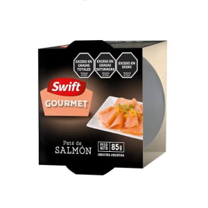 Pate Swift Gourmet Salmon X 85 Gr