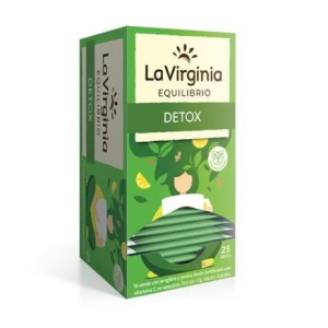 Te La Virginia Equilibrio Detox X 25 Saquitos