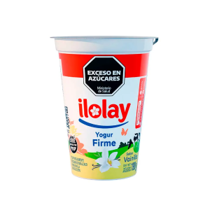 Yogur Firme Ilolay Vainilla X 190 Gr Sin Tacc