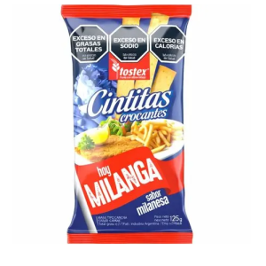 Cintitas Tostex Sabor Milanesa X 125 Gr