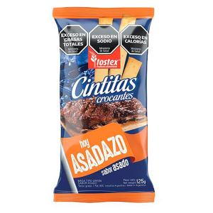 Cintitas Tostex Asadazo X 125 Gr