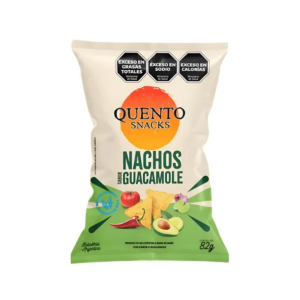 Nachos Quento Guacamole X 82 Gr