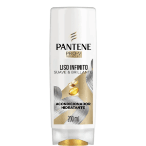 Acondicionador Pantene Liso Infinito X 200 Ml