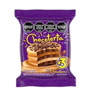 Alfajor Chocotorta Triple X 71.5 Gr