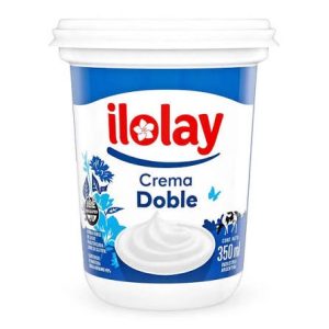 Crema De Leche Ilolay X 350 Ml Sin Tacc