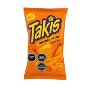 Takis Intense Nacho Sin Picante X 85 Gr