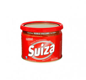 Cera En Pasta Suiza Roble Oscuro X 338 Gr