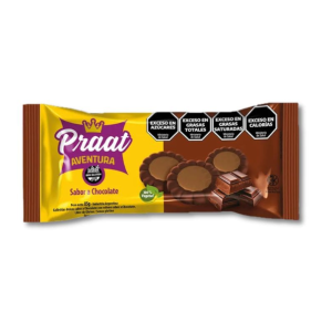 Galletitas Praat Chocolate 100% Vegetal X 85 Gr Sin Tacc