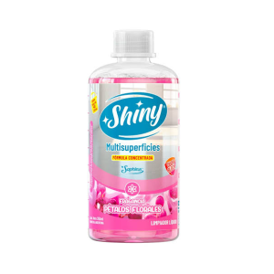 Limpiador Liquido Shiny Petalos Florales X 250 Ml