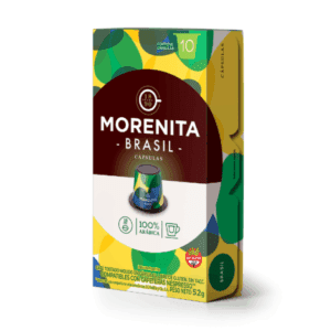 Capsulas Morenita Brasil X 52 Gr Sin Tacc