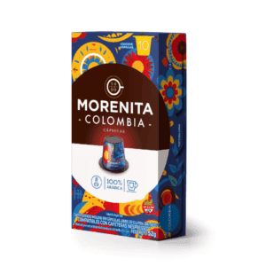 Capsulas Morenita Colombia X 52 Gr Sin Tacc