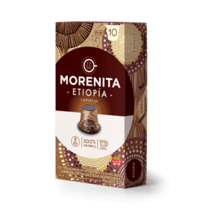 Capsulas Morenita Etiopía X 52 Gr Sin Tacc