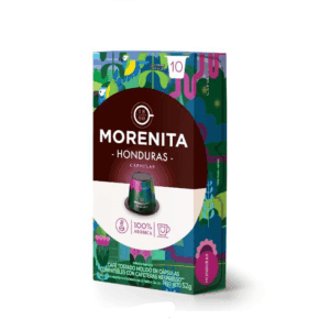 Capsulas Morenita Honduras X 52 Gr