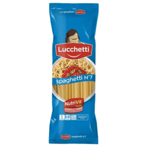 Fideos Lucchetti Spaghetti Nº 7 X 500 Gr+ 50 Gratis