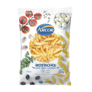 Fideos Mostachol Arcor X 500 Gr