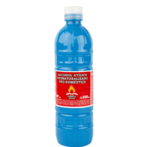 Alcohol De Quemar Formula Hogar X 500 Ml