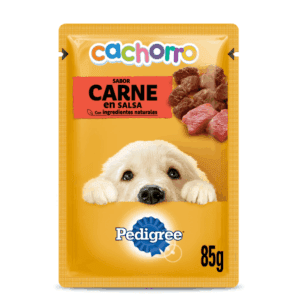 Alimento Pedigree Cachorro Sabor Carne X 85 Gr