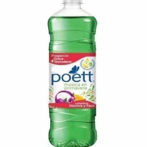 Limpiador Liquido Poett Musica En Primavera X 1.8 Lt