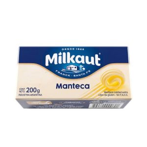 Manteca Milkaut X 200 Gr Sin Tacc