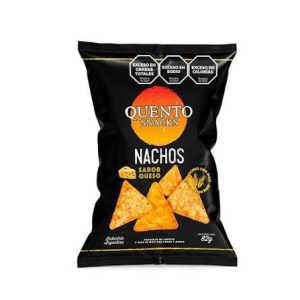 Nachos Quento Sabor Queso X 82 Gr
