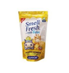 Toallitas Humedas Smell Fresh X 70 Unidades