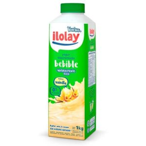 Yogur Bebible Descremado Ilolay Vainilla X1L