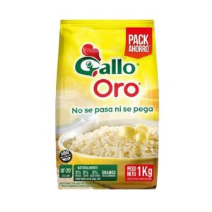 Arroz Gallo Oro X 1 Kg + 100 Gr Sin Tacc