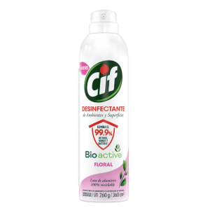 Desinfectante Cif Aerosol Floral X 260 Gr