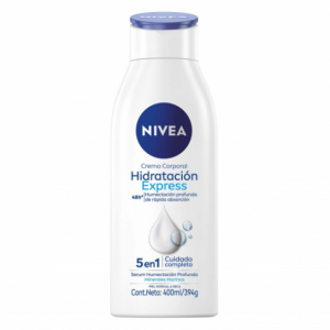 Crema Corporal Nivea Hidratacion Express X 400 Ml