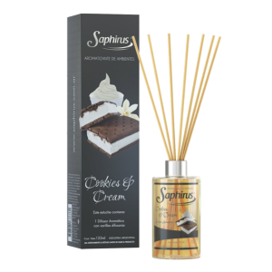 Difusor Saphirus Cookies & Cream