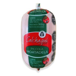 Mortadela Piccola Calchaqui X 300 Gr Sin Tacc
