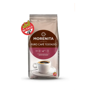 Cafe Tostado Morenita Colombia X 250 Gr Sin Tacc