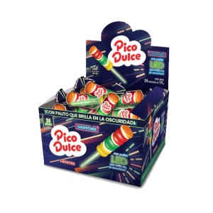 Chupetin Pico Dulce Led X Unidad
