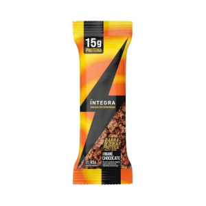 Barritas Integra Mani Y Chocolate X 45 Gr