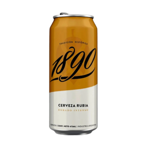Cerveza Quilmes 1890 Extra Rubia X 473 Ml