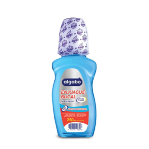 Enjuague Bucal Algabo Artic Menthol X 250 Ml