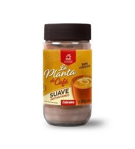 Cafe Instantaneo Cabrales Sin Azucar X 100 Gr