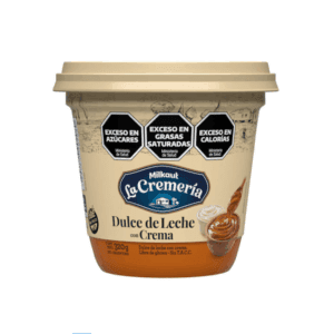 Dulce De Leche Con Crema Milkaut X 320 Gr Sin Tacc