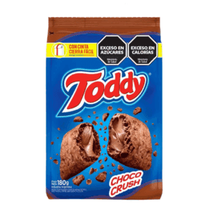 Almohaditas Toddy Chocolate X 180 Gr