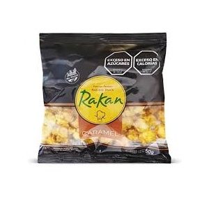 Pochoclos Rakan Caramel X 50 Gr Sin Tacc