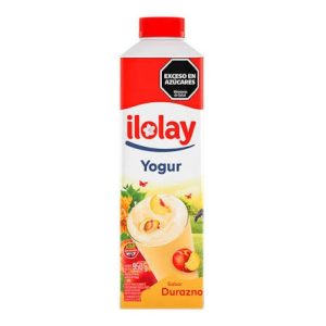 Yogur Bebible Ilolay Botella Durazno X 185 Gr Sin Tacc