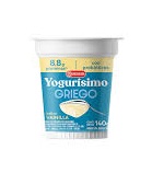 Yogurisimo Griego Vainilla X 140 Gr Sin Tacc