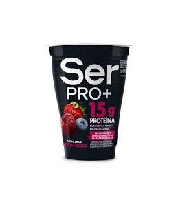 Yogur Ser Proteina Frutos Rojos X 175 Gr Sin Tacc
