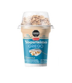 Yogurisimo Griego Con Granola X 168 Gr