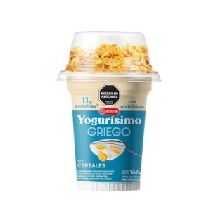 Yogurisimo Griego Con Cereales X 166 Gr