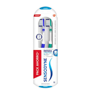 Cepillo Dental Sensodyne Suave X 2