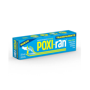 Poxi-Ran Transparente X 23 Ml