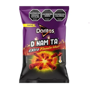 Dinamita Extra Flamin Hot X 45 Gr