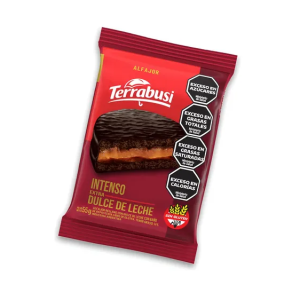 Alfajor Terrabusi Intenso X 55 Gr Sin Tacc